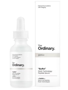 抗老化！The Ordinary buffet自助餐多重勝肽精華 30ml