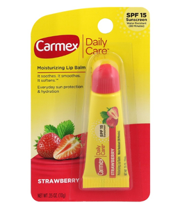 Carmex 小蜜緹 日常護(hù)理潤唇膏 草莓味 SPF 15 10g