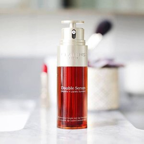 CLARINS 嬌韻詩(shī) 雙萃煥活修護(hù)精華露 新黃金雙瓶 30ml