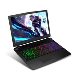 新品發(fā)售： Hasee 神舟 戰(zhàn)神ZX8-CR6S1 15.6英寸游戲本（i5-9600K、8GB、256GB+1TB、GTX1070 8GB） 9999元包郵（需預(yù)約）