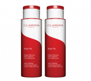 國內(nèi)一瓶550元！Clarins 嬌韻詩 塑身緊致精華 200ml*2