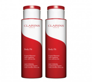 國內(nèi)一瓶550元！Clarins 嬌韻詩 塑身緊致精華 200ml*2