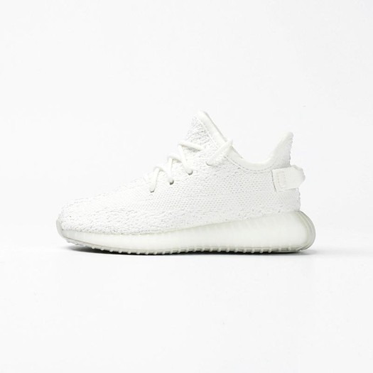 adidas阿迪达斯限量yeezyboost350v2纯白侃爷椰子350童鞋bb6373