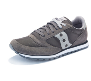 雙11預(yù)售！ saucony 圣康尼 JAZZ LOW PRO S2866-E 男子休閑運(yùn)動(dòng)鞋 124元（需定金）