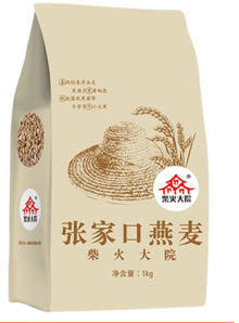 柴火大院 張家口燕麥 1kg *2件23.8元（合11.9元/件）