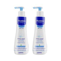 雙11預(yù)售！ MUSTELA 妙思樂 貝貝潤膚露 300ml*2 122元含稅包郵