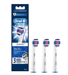 Oral-B 歐樂 Pro White 美白電動牙刷刷頭  3支裝