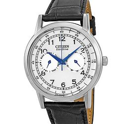 CITIZEN 西鐵城 Eco-Drive A09000-06B 男士光動能腕表