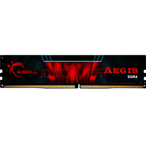 G.SKILL 芝奇 AEGIS系列 DDR4 2666 8G 臺(tái)式機(jī)內(nèi)存399元