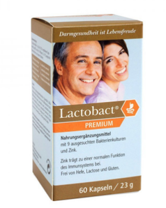 Lactobac tPremium 有機濃縮益生菌膠囊 60粒