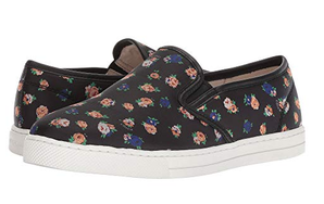 COACH C117 Slip-On Sneaker女碎花休閑鞋