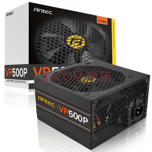 Antec 安钛克 额定500W VP500P 电脑电源278元