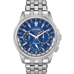 CITIZEN 西鐵城 Calendrier BU2021-51L 男士光動(dòng)能腕表 $206.99（需用碼，約￥1500）