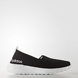 限5.5碼： adidas 阿迪達斯 Cloudfoam lite racer 女士一腳蹬運動鞋