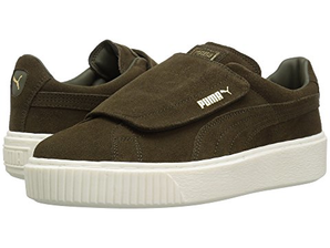 大碼福利：彪馬 PUMA Suede Platform Strap女鞋