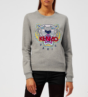 KENZO Tiger Molleton 女款經(jīng)典虎頭T 