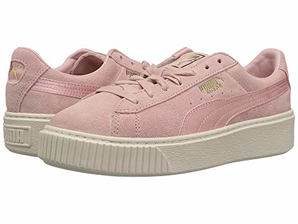 PUMA Suede Platform Mono Satin彪馬女鞋