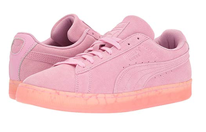 小清新！PUMA 彪馬Suede Classic Easter FM 男士果凍色休閑板鞋