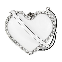 REBECCA MINKOFF Chain Heart 女士斜挎包