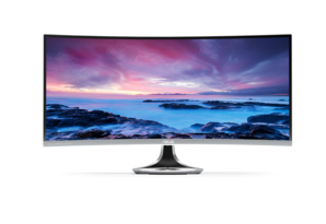 34英寸曲面显示器_34英寸4k曲面屏3000r曲率显示器_34英寸曲面显示器