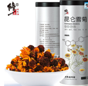 修正 新疆特級(jí)昆侖雪菊袋泡茶50g