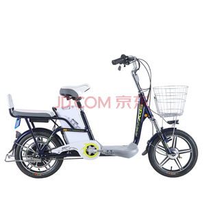 喜德盛（xds） 電動(dòng)車36V12AH可抽取式電池電動(dòng)自行車16寸男女通用代步車 夢(mèng)逸350-6 深藍(lán)色