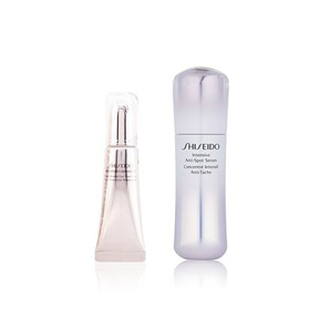 SHISEIDO 資生堂 百優(yōu)煥透亮顏眼霜 15ml+新透白美肌集中煥白精華 30ml 