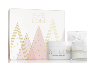 Eve Lom 2018圣誕保濕禮盒（卸妝膏200ml+急救面膜100ml+潔面巾）