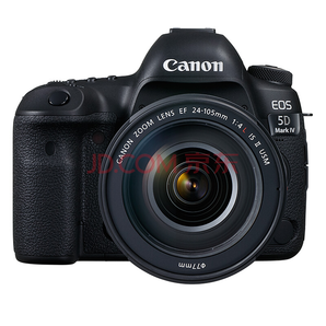 Canon 佳能 EOS 5D Mark IV（EF 24-105mm f/4L II）全畫幅單反相機(jī)套機(jī)20999元