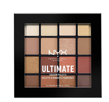 NYX16色眼影盘Warm Neutrals