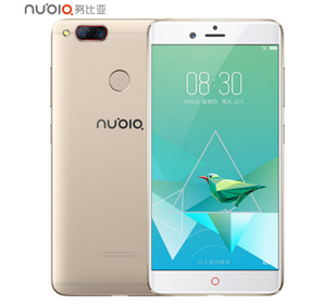 nubia 努比亞 Z17mini 智能手機(jī) 6GB+64GB 香檳金 