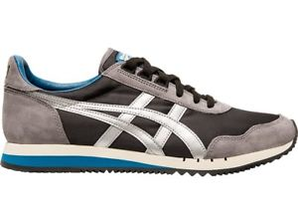  Onitsuka Tiger 鬼?；?DUALIO D6K3N 情侶款款休閑運(yùn)動鞋 