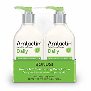 Amlactin alpha-hydroxy 果酸美白保湿身体乳液 225g×2瓶装