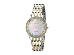 CITIZEN 西鐵城 Silhouette Crystal EX1484-65D 女士光動能腕表