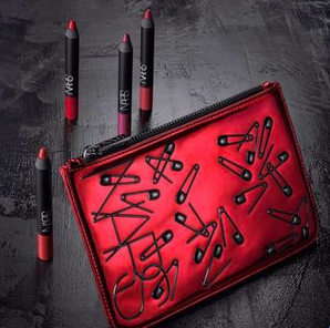 NARS 5-PC。天鵝絨啞光唇筆套裝