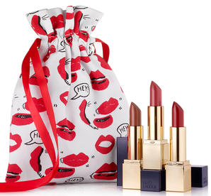 Estee Lauder 雅詩(shī)蘭黛 傾慕唇膏套裝 三支正裝 