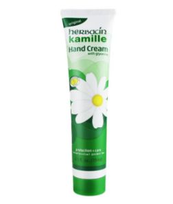 德國(guó)直郵 賀本清Herbacin 洋甘菊護(hù)手霜/小甘菊護(hù)手霜 75ml