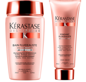 KéRASTASE 卡詩 黛絲逸柔兩件套裝 洗發(fā)水250ml+護(hù)發(fā)素200ml