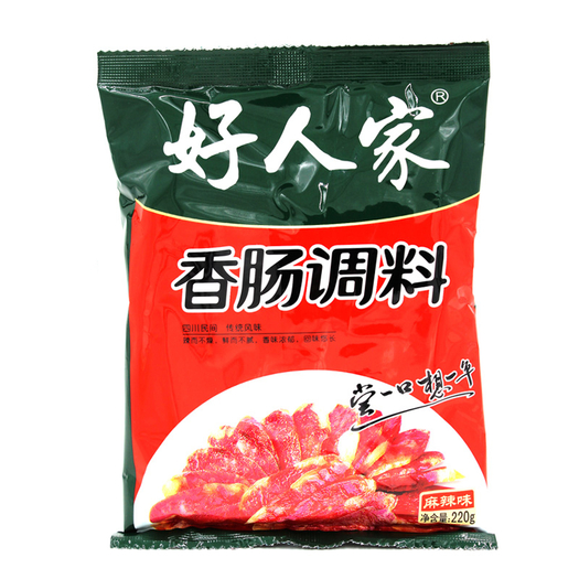 好人家 麻辣味香肠调料 220g 6.9元包邮(券后)