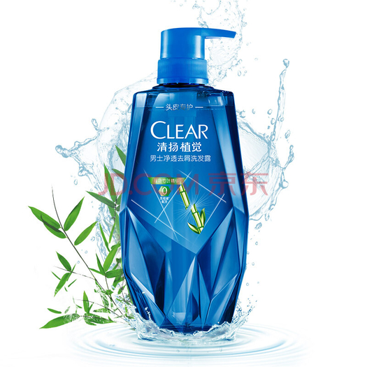 clear 清扬 植觉 男士净透去屑洗发露 700ml