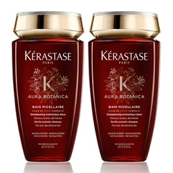 KéRASTASE 卡詩(shī) AURA BOTANICA 自然靈韻滋養(yǎng)洗發(fā)水 250ml *2 