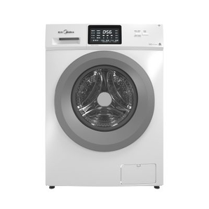 美的(Midea)MG80V330WDX 8公斤全自動(dòng)滾筒洗脫一體洗衣機(jī) 變頻節(jié)能 家用白色 巴氏除菌洗