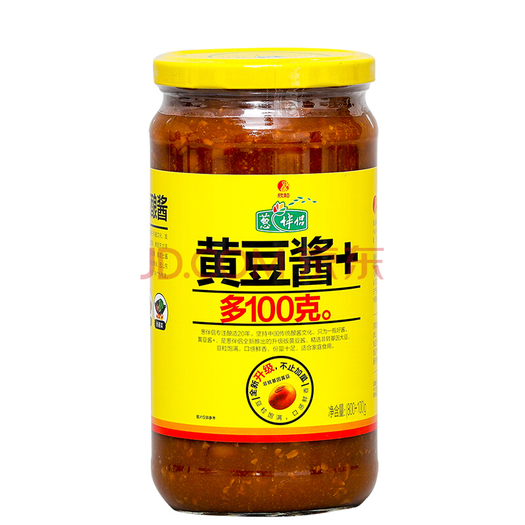 shinho 欣和 葱伴侣 黄豆酱 900g3.6元