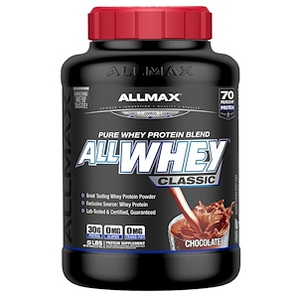 ALLMAX Nutrition, AllWhey Classic，100% 乳清蛋白，巧克力味，5 磅（2.27 千 克）