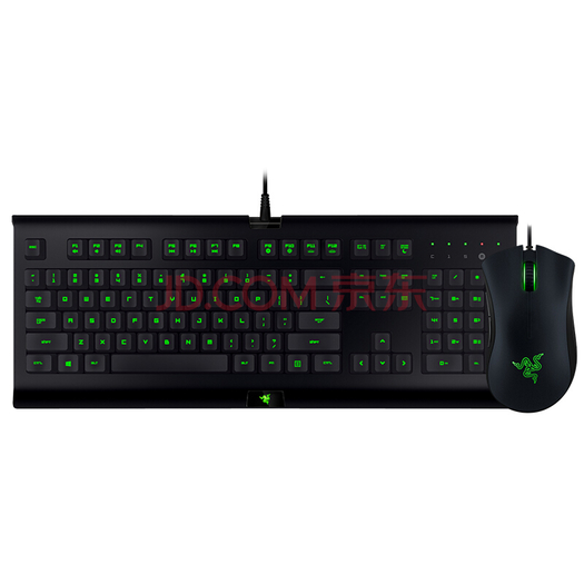 razer雷蛇萨诺狼蛛专业版炼狱蝰蛇2000dpi键鼠套装