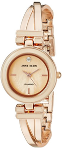 Anne Klein AK/2622LPRG女表