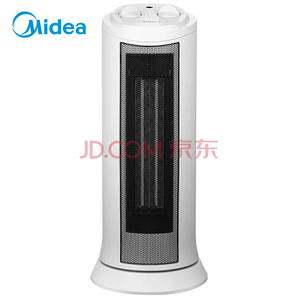 Midea 美的 NTH20-17LW 塔式暖風(fēng)機(jī)189元