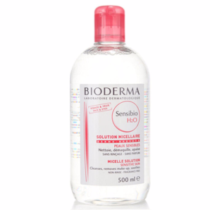 貝德瑪Bioderma 凈妍潔膚卸妝水粉水 500ml