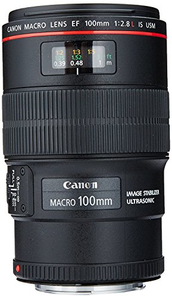  Canon佳能 EF 100mm f/2.8L IS USM微距定焦防抖鏡頭