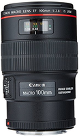 Canon佳能 EF 100mm f/2.8L IS USM微距定焦防抖镜头